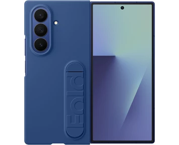 Samsung Galaxy Fold7 Silicone Case Dark Blue