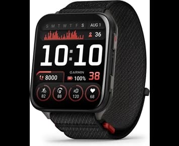 Garmin Venu X1 Smartwatch, Black