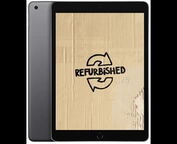 Apple iPad 10.2 (9th gen) 64 GB WiFi Space Grey – Refurbished