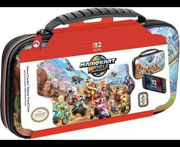 Nintendo Switch 2 Deluxe Travel Case - Mario Kart World