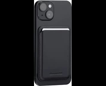 dbramante1928 Leather wallet with MagSafe - Black