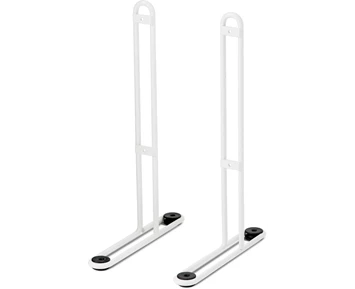 Adax Floor stand high white