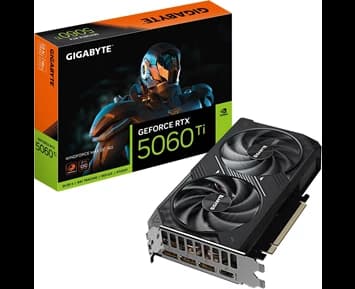 Gigabyte GeForce RTX 5060 Ti WINDFORCE MAX OC 16GB