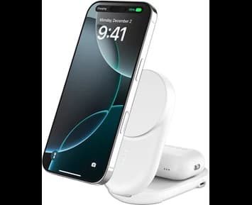 Belkin UltraCharge 2-in-1 Foldable Magne