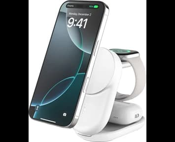 Belkin UltraCharge 3-in-1 Foldable Magne