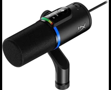 HyperX FlipCast - Streaming XLR/USB Dynamic Microphone