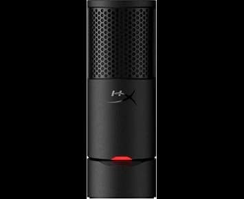 HyperX SoloCast 2 – Gaming USB Condenser Mic / PC / USB-C / USB-A - Black