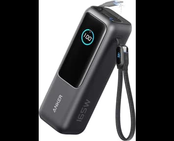 Anker Power Bank 25K 165W Built-in USB-C