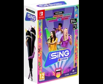 PLAION Let's Sing 2026 (Switch)
