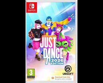Ubisoft Just Dance 2026 (Switch)