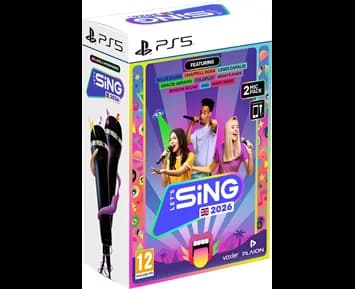 PLAION Let's Sing 2026 (PS5)