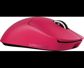 Logitech Pro X Superlight 2 Compact - Magenta