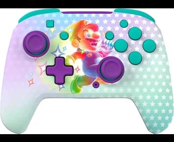 Turtle Beach Rematch Wireless Controller Invincible Mario