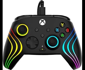 Turtle Beach Afterglow Wave Wired Controller - Black