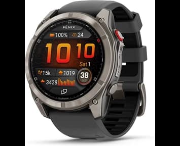 Garmin fenix 8 Pro, 51mm, AMOLED, LTE Graphite