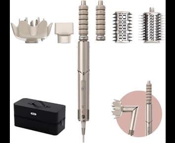 Shark HD446SLEU FlexStyle 5-in-1, Stone