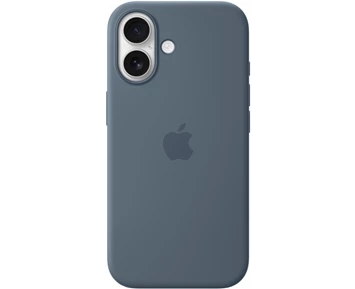 Apple iPhone 17 Silicone Case with MagSafe - Anchor Blue