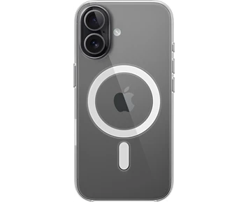 Apple iPhone 17 Clear Case with MagSafe