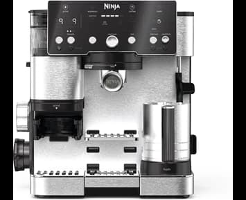 Ninja Luxe Cafe Essential Halvautomatisk Kaffemaskin ES501EU