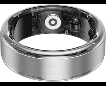 HAVIT Smart ring stainless steel, 5ATM, size 12, Silver