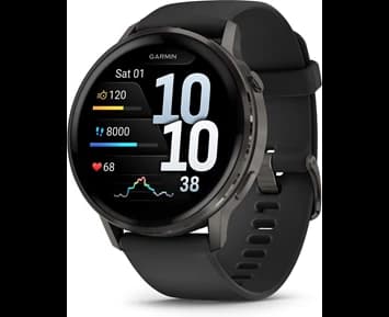 Garmin Venu 4 - 45 mm, Smartwatch, Black