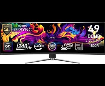 MSI MSI 49" MPG 491CQPX