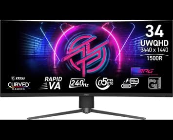 MSI MSI 34" 346CQRF X24