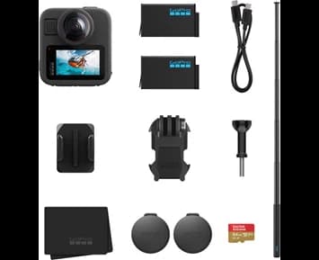 GoPro GoPro MAX2 + Accessories Bundle