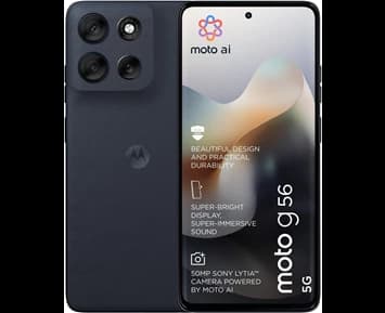 Motorola Motorola G56 Black Oyster