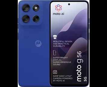 Motorola Motorola G56 Dazzling Blue