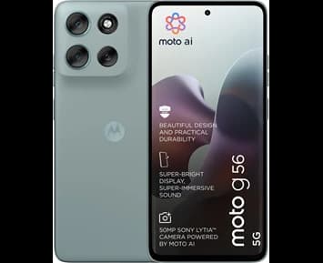 Motorola Motorola G56 Gray Mist