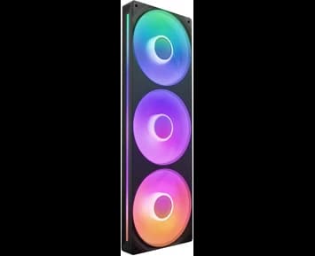 NZXT F360 RGB Core Uni-body Fan - Svart