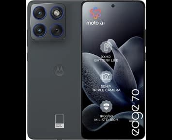 Motorola Motorola Edge 70 PANTONE - GADGET GRAY