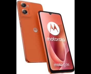 Motorola Motorola G06 PANTONE Arabesque (Orange)