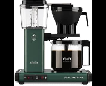 Moccamaster Optio Forest Green