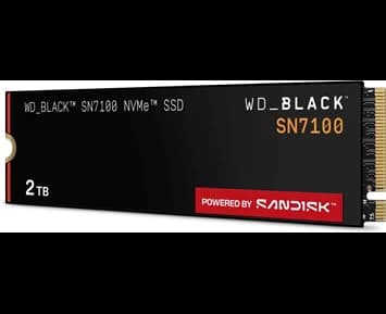 SanDisk WD Black SN7100 SSD M.2 2TB