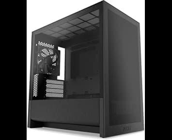 NZXT H3 Flow Micro ATX Svart
