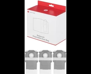 Roborock RR dust bag charging dock 3pcs