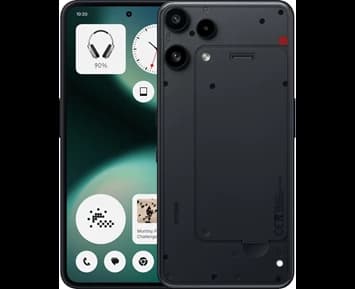Nothing Phone (3a) Lite 8+128 Black - EU