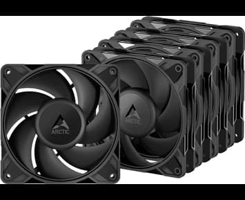 Arctic P12 Pro PST Case Fan 5-Pack