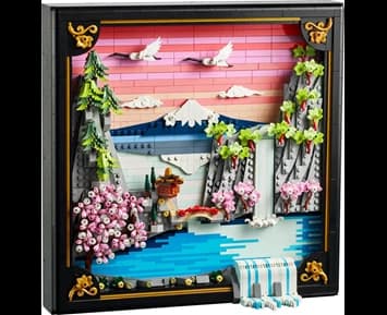 LEGO ART Landskap med japanske kirsebærtrær 31218