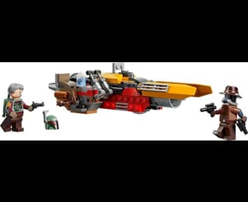 LEGO Star Wars Cobb Vanth's Speeder 7543