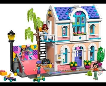 LEGO Friends Huset til Liann 42687