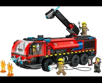 LEGO City Flyplassbrannbil 60499