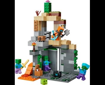 LEGO Minecraft Zombie-fangehull 21587