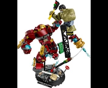 LEGO Super Heroes Episk oppgjør: Hulkbuster mot Hulk 76343