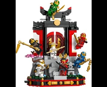 LEGO Ninjago 15-årsjubileumssett med ninja-figurer 71866