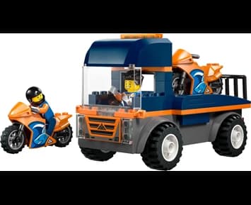 LEGO City MC-transporter 60491