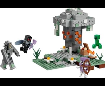 LEGO Minecraft Den bleke hagen 21586