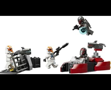 LEGO Star Wars Stridspakken Beleiringen av Mandalore 75449